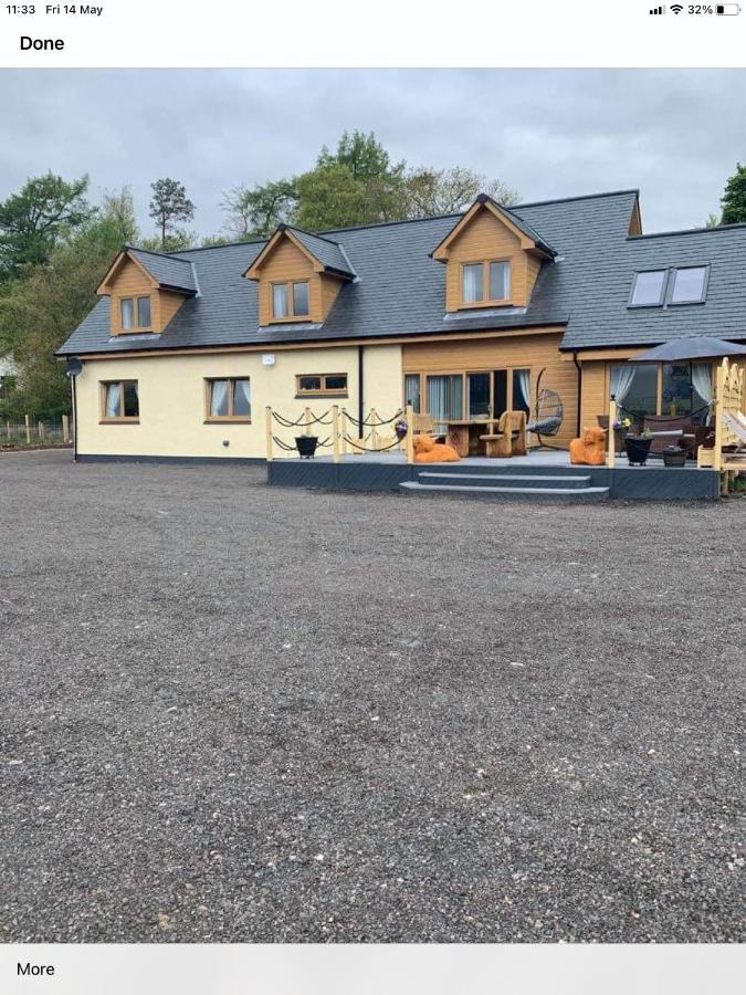 フォート・ウィリアム Ben Nevis Manor Bed & Breakfast エクステリア 写真