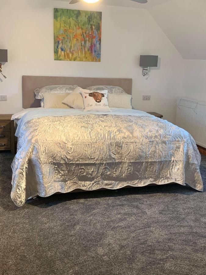 フォート・ウィリアム Ben Nevis Manor Bed & Breakfast エクステリア 写真
