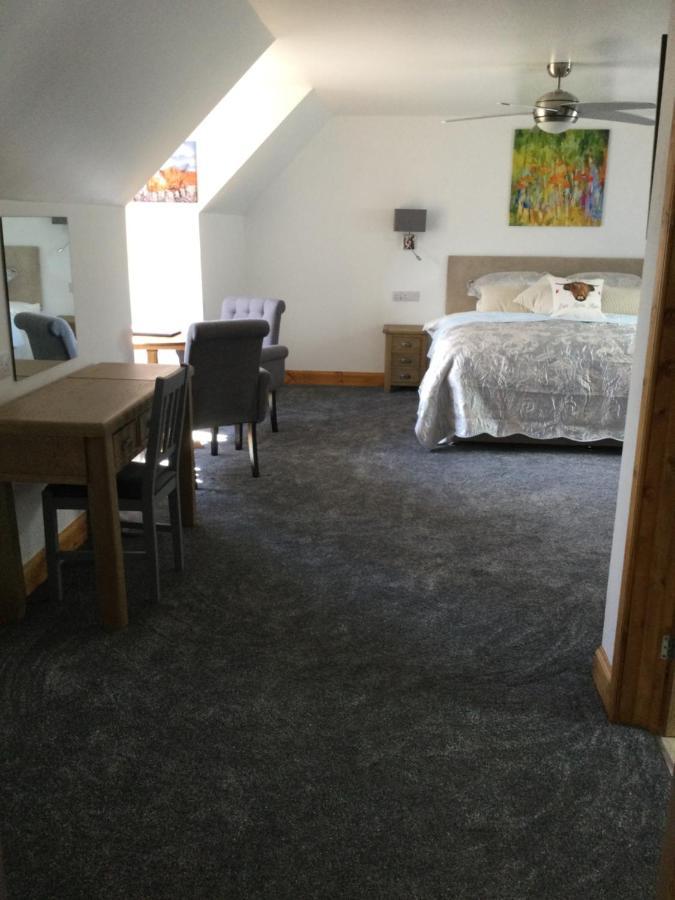 フォート・ウィリアム Ben Nevis Manor Bed & Breakfast エクステリア 写真