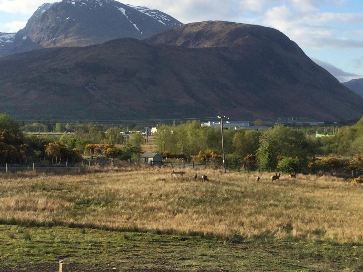 フォート・ウィリアム Ben Nevis Manor Bed & Breakfast エクステリア 写真