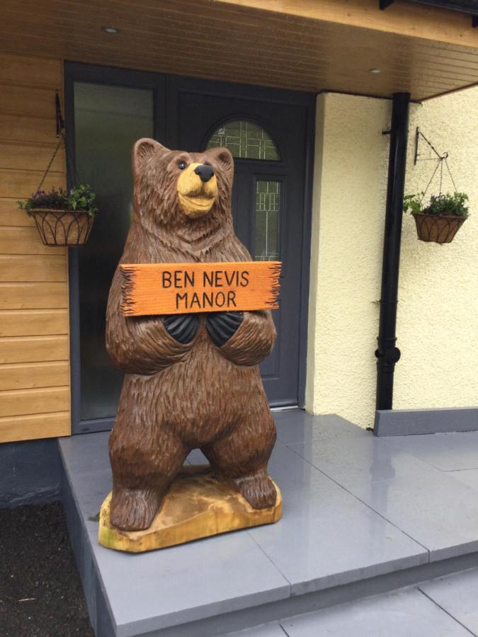 フォート・ウィリアム Ben Nevis Manor Bed & Breakfast エクステリア 写真